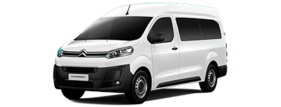 Jumpy Minibus
